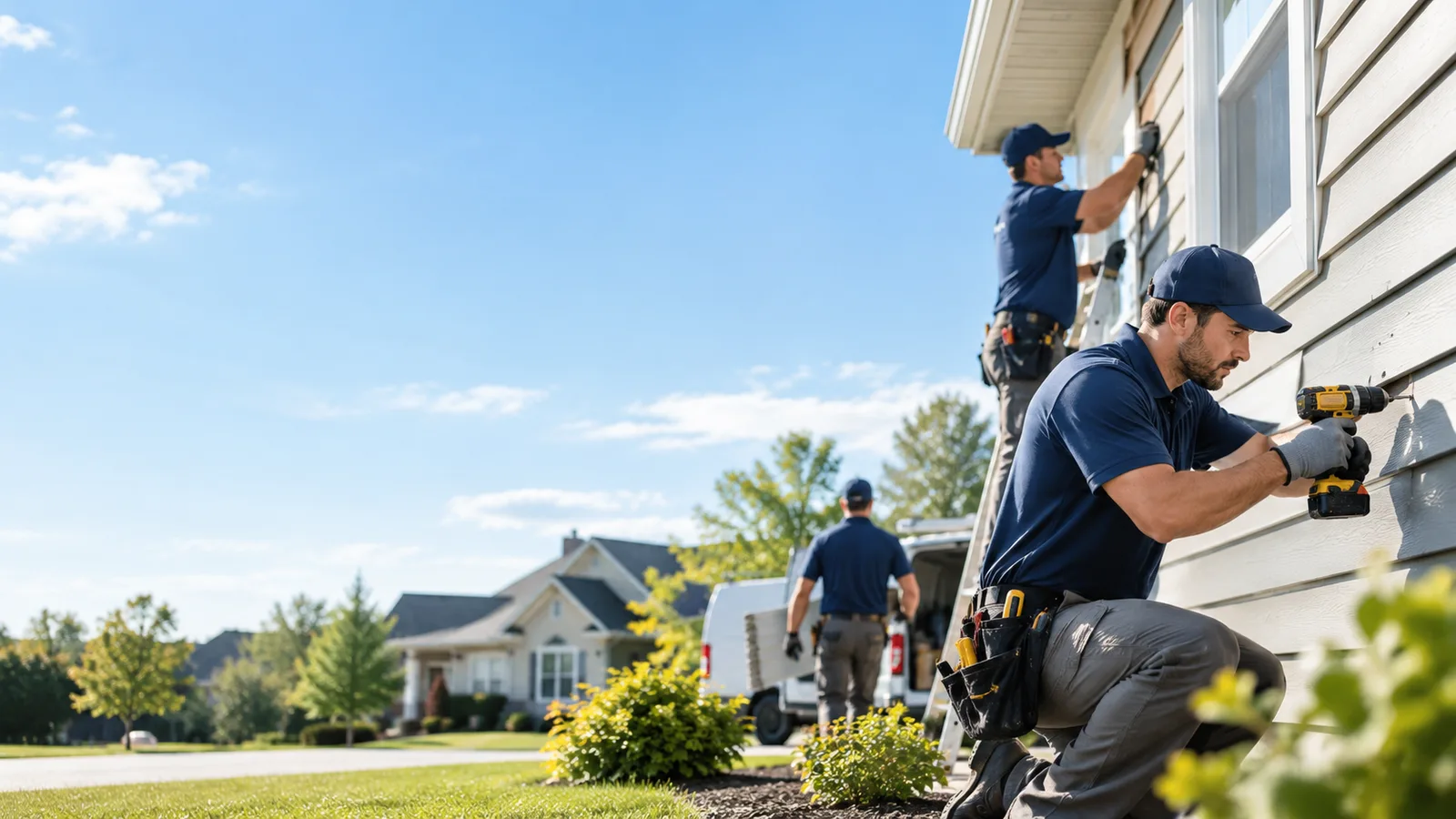 Partial Siding Replacement in Sagola, MI